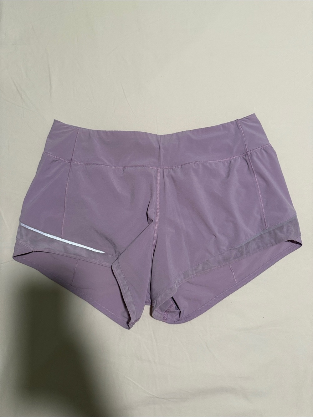 Lululemon Mid Rise 3” Shorts